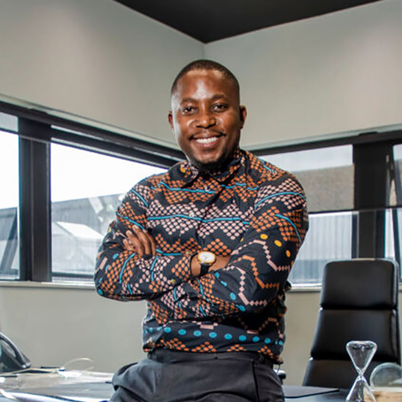 Theo Baloyi Portrait